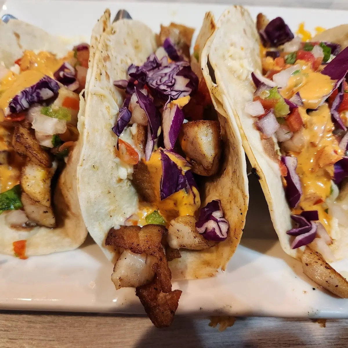 Chicken Tacos