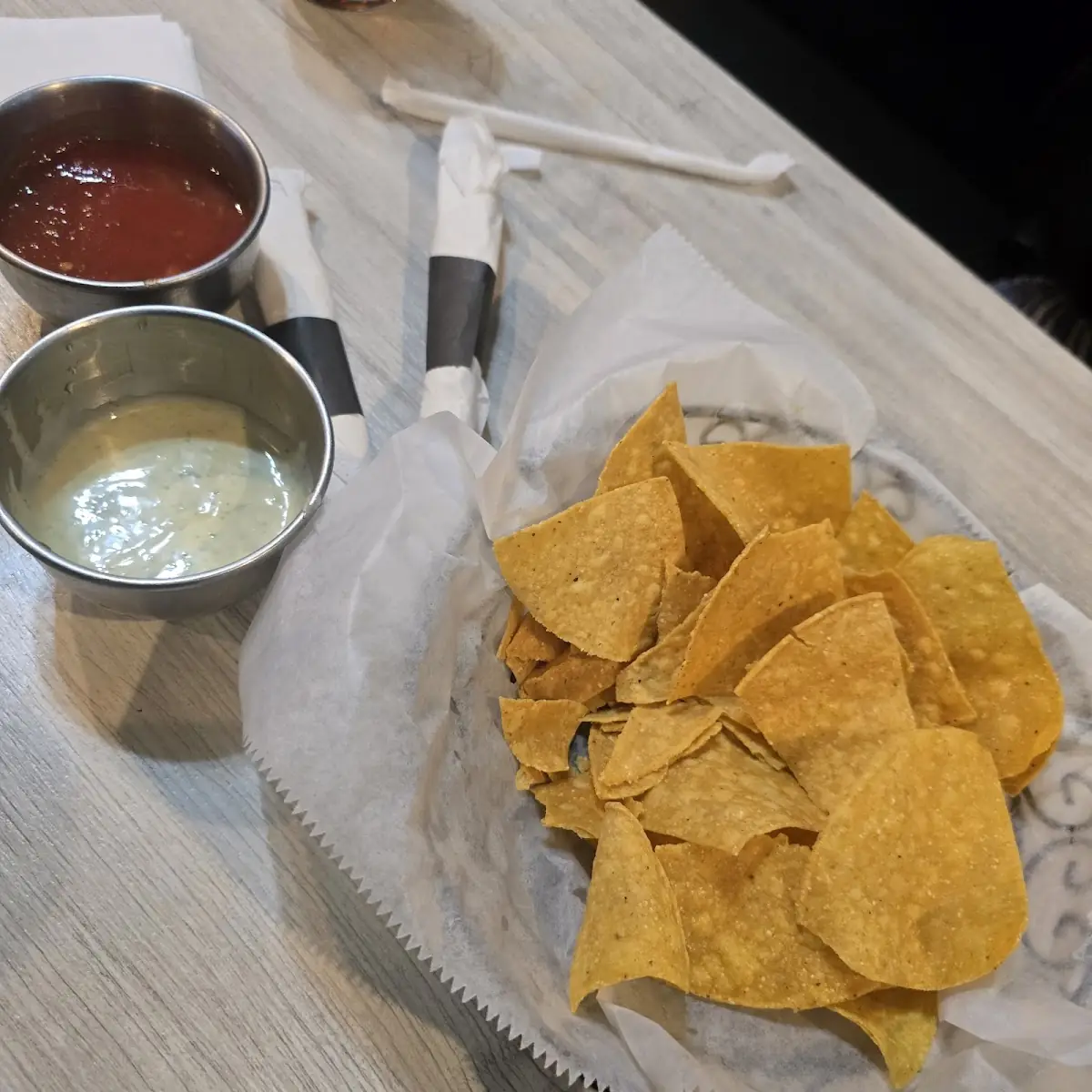 Chips Salsa Verde