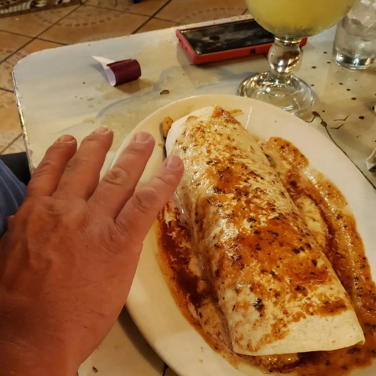 Shrimp Burrito Supreme