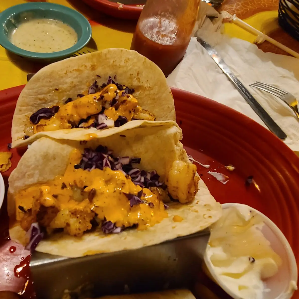 Shrimp Tacos