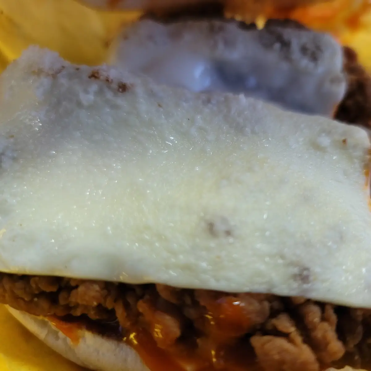 Buffalo Ranch Chicken Strip Sandwich