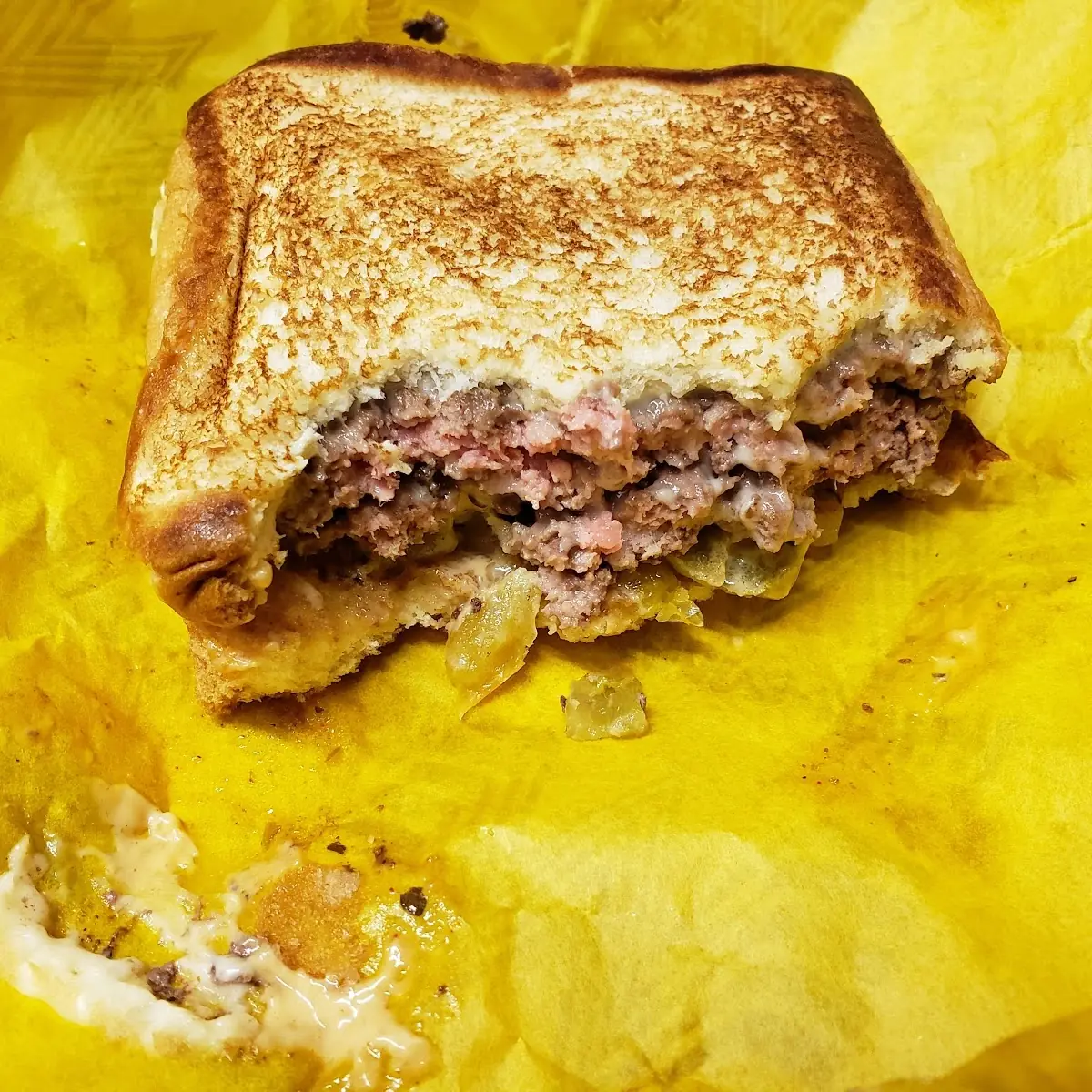 Whataburger Patty Melt