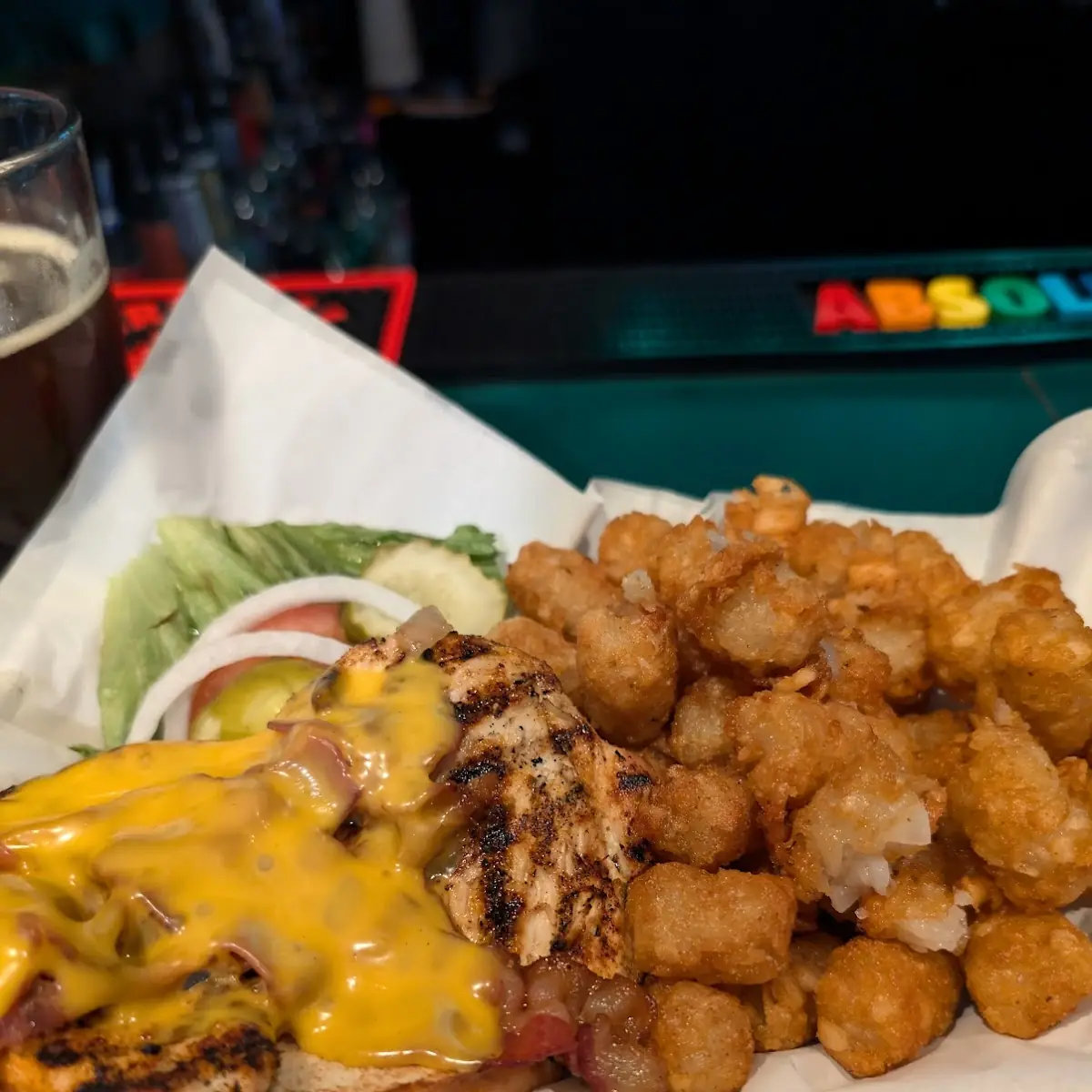 Blackened Chicken Club