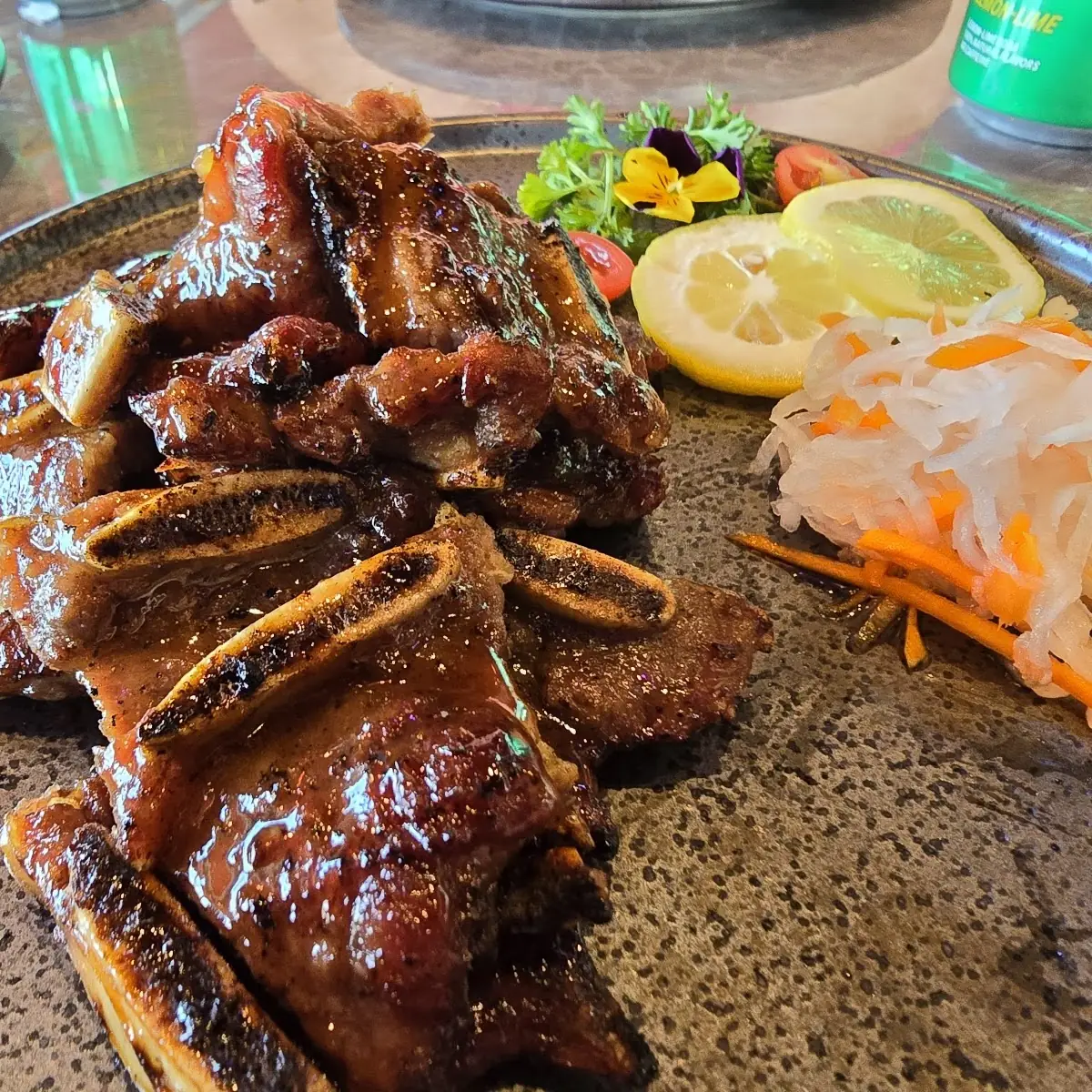 Japanese BBQ Short Ribs