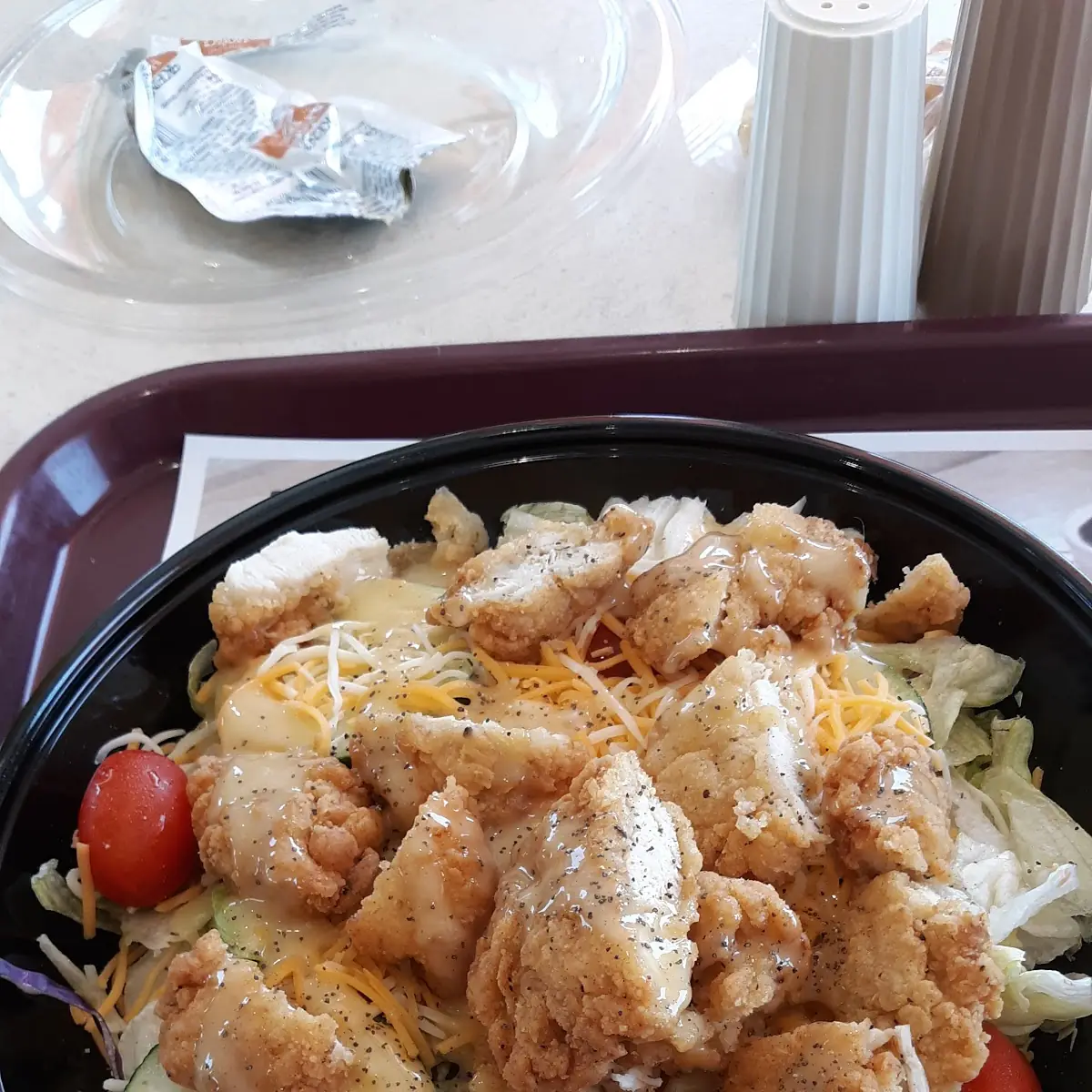 Grilled Chicken Salad