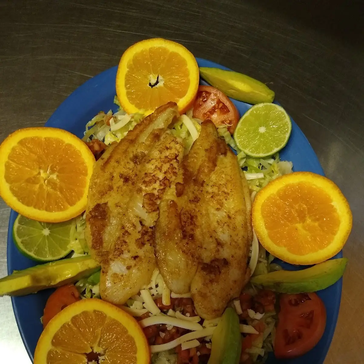 Fish Salad
