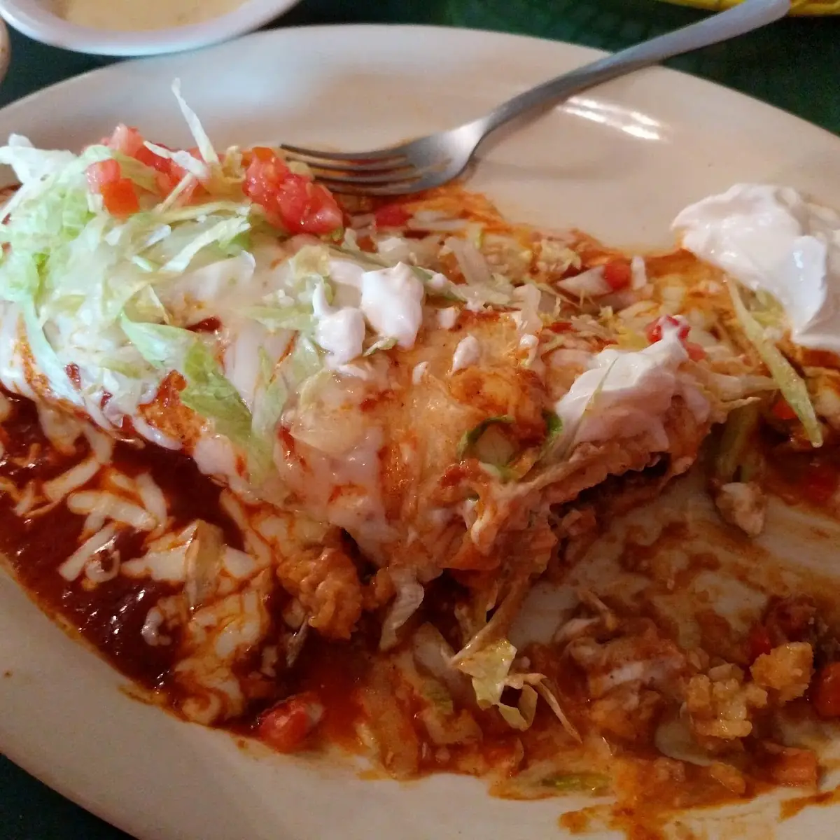 Wet Burrito