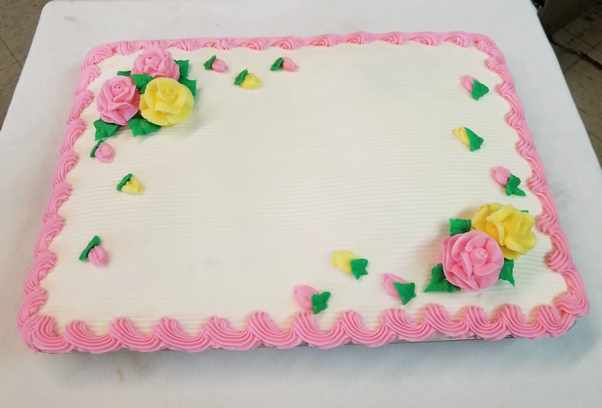 Half Sheet Cake