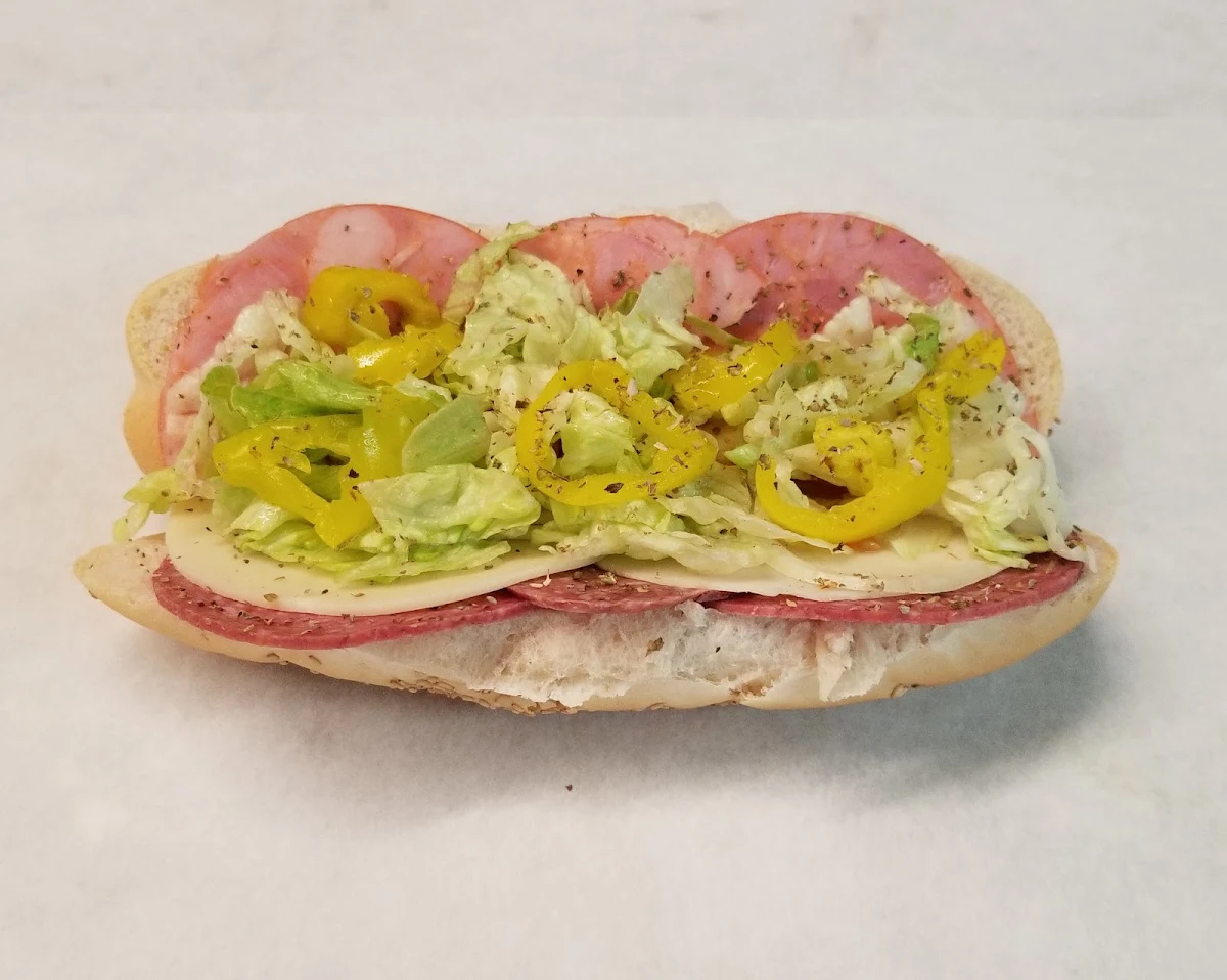 Made to Order Italian Sub