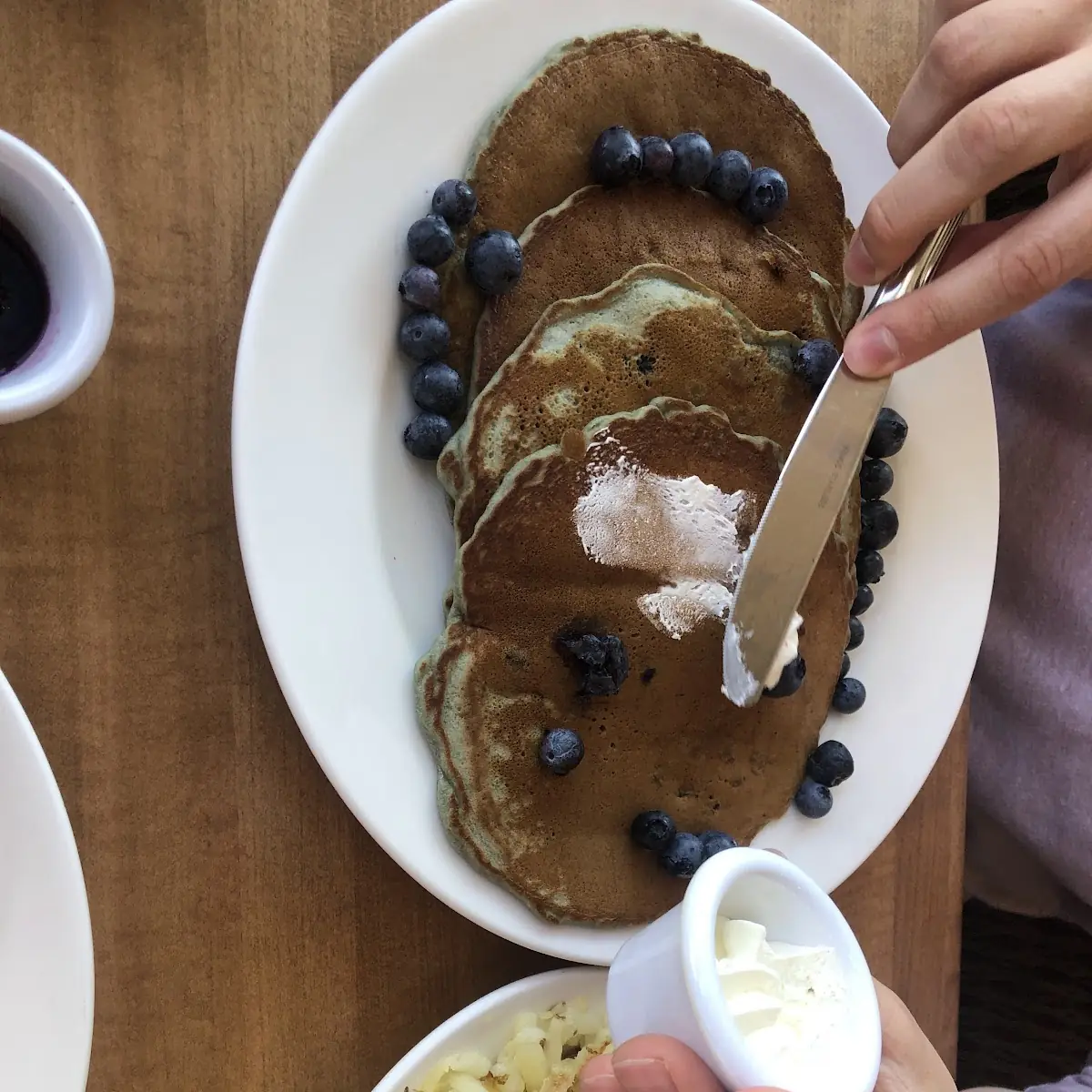 Blueberry Pancakes