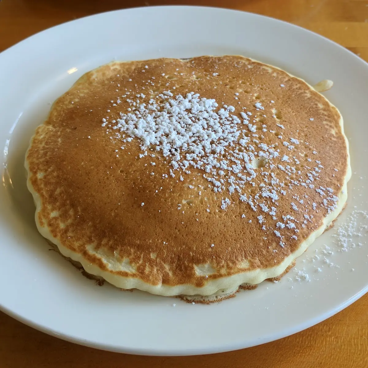 Buttermilk Pancake with Powdered Sugar