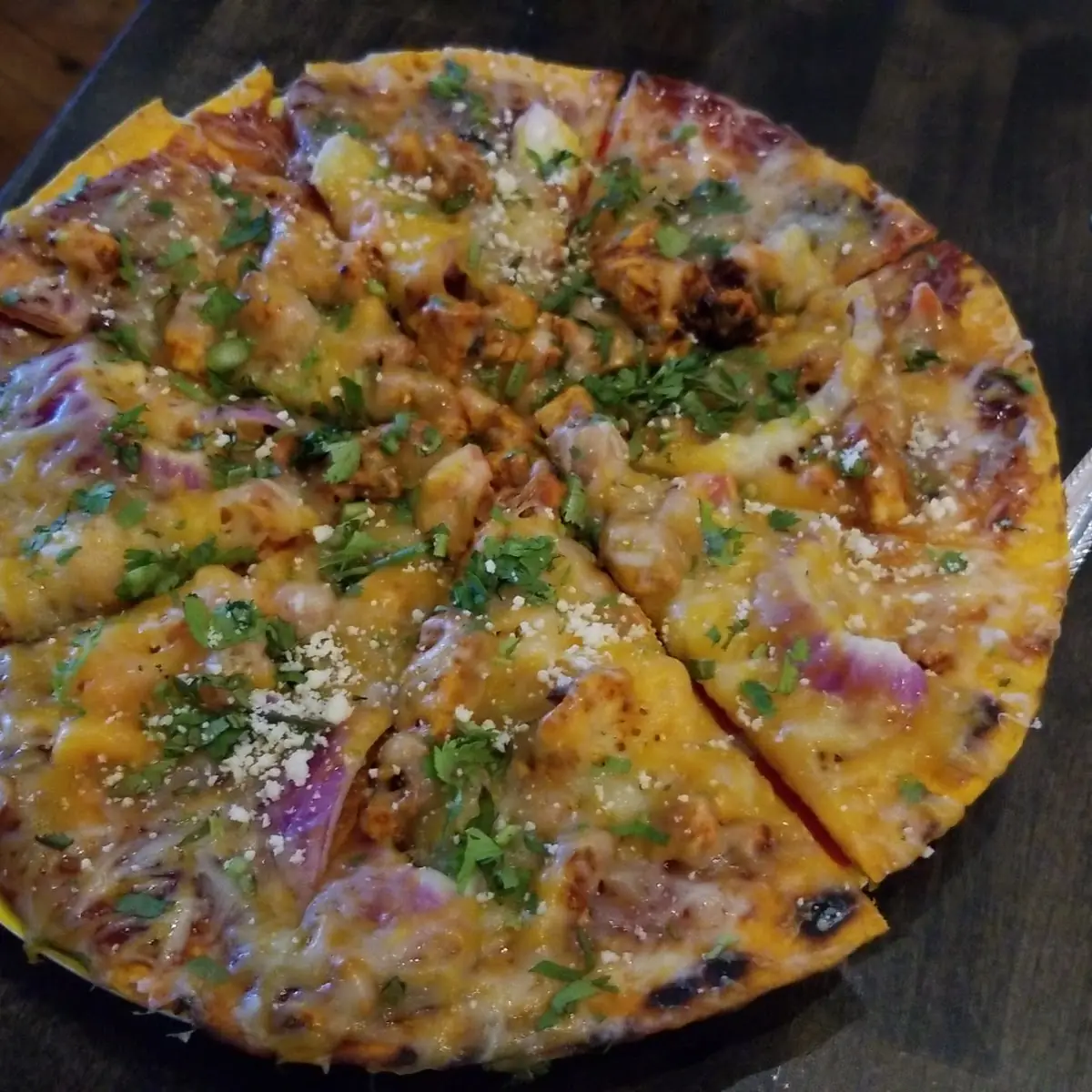 BBQ Chicken Pizza
