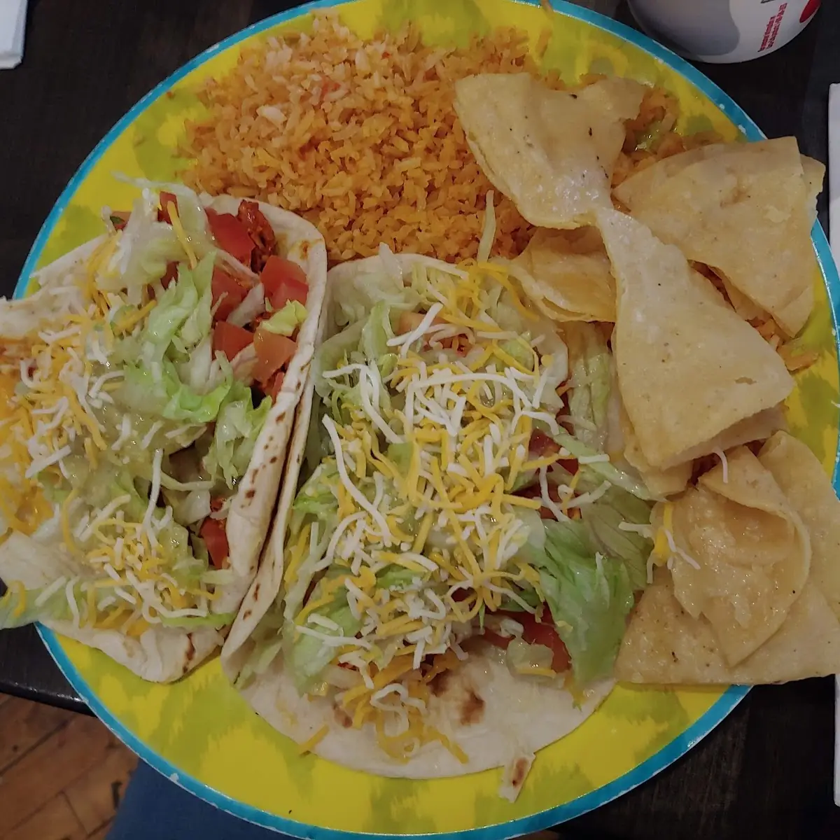 Chicken Tacos