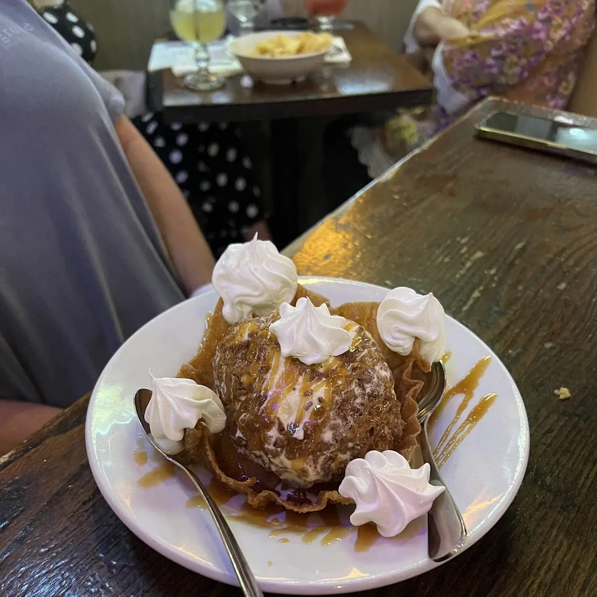 Fried Ice Cream