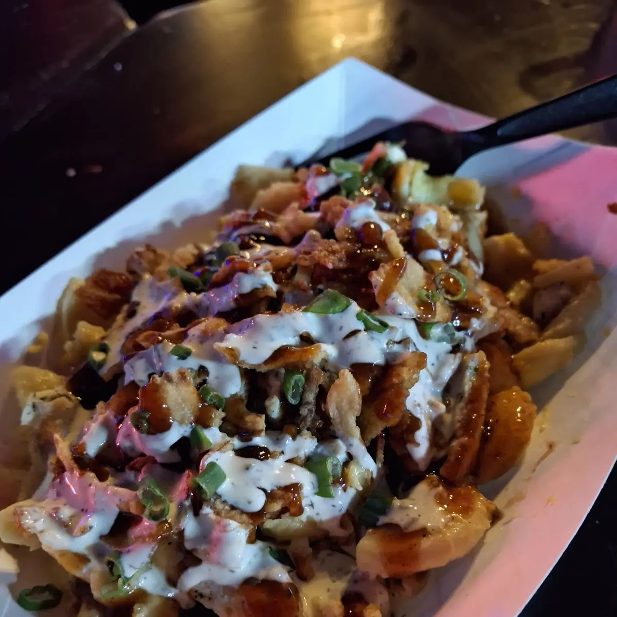 Chicken Bacon Ranch Mac