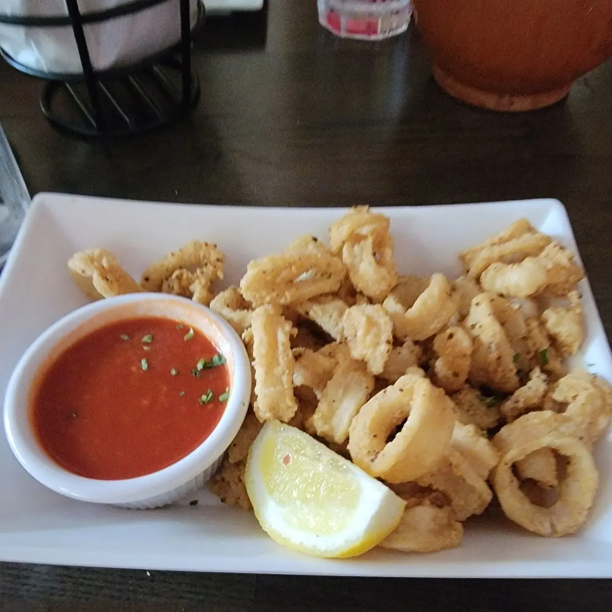 Fried Calamari