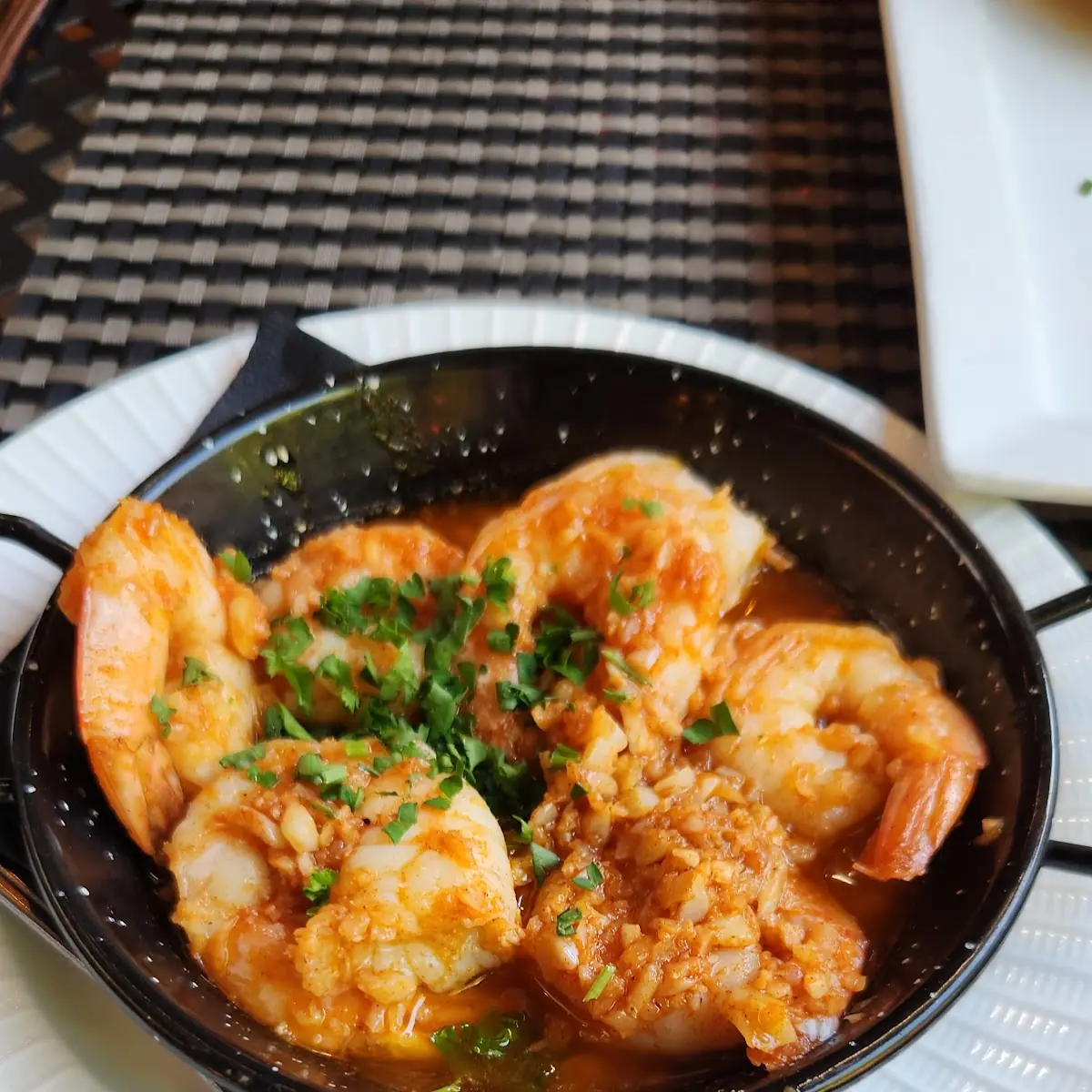 Shrimp in Garlic Sauce