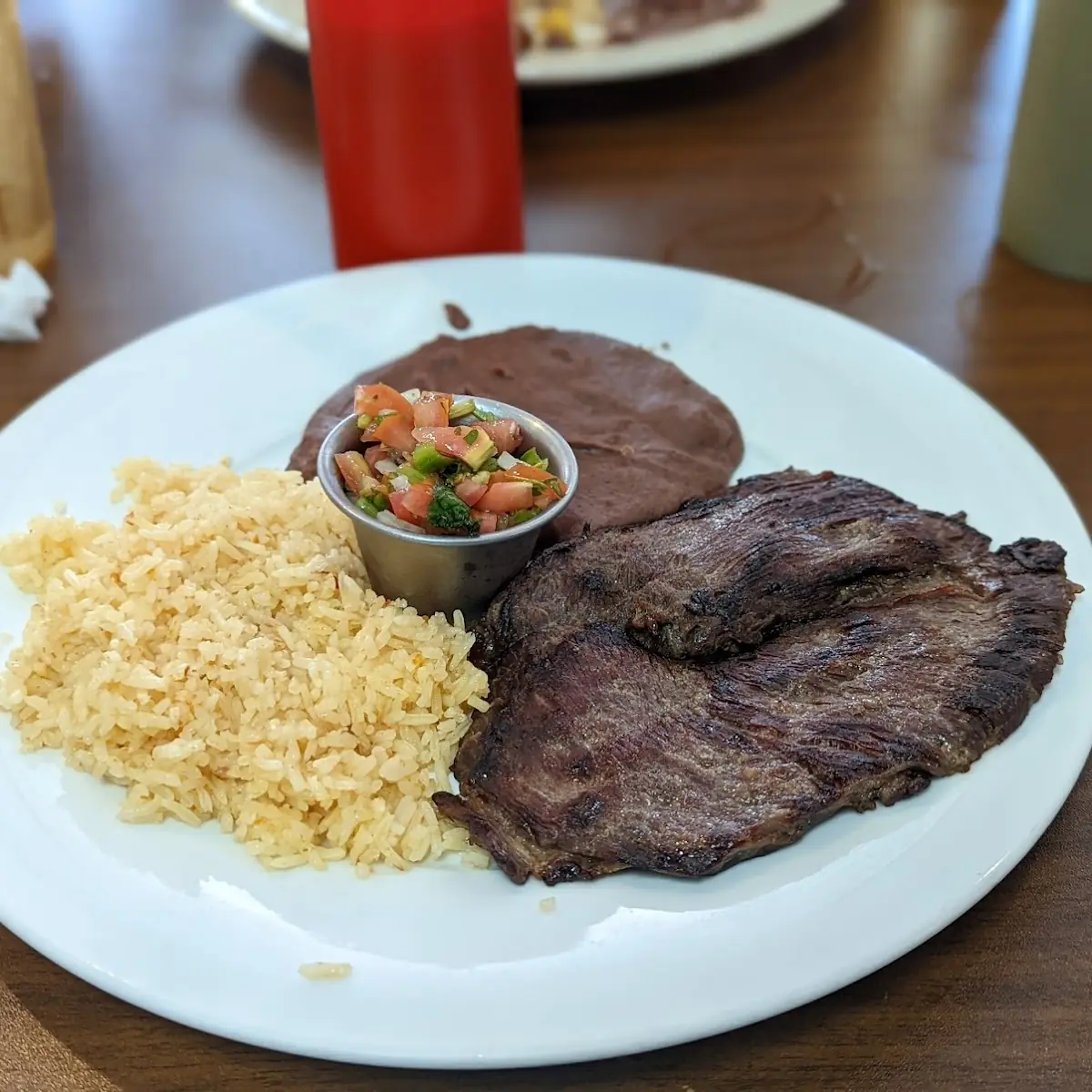 Carne Asada Plate