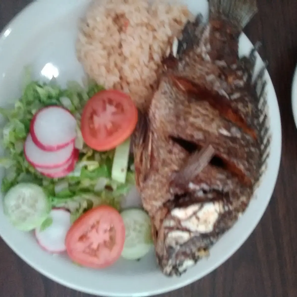 Fried Tilapia Mojjara Frita