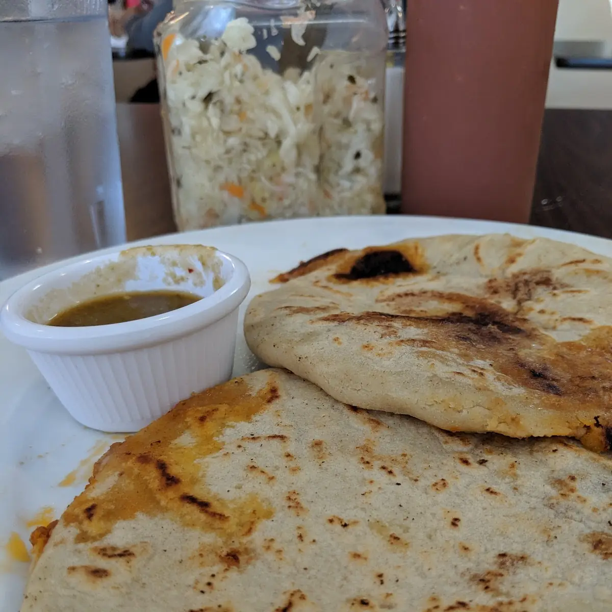 Mixed Pupusas