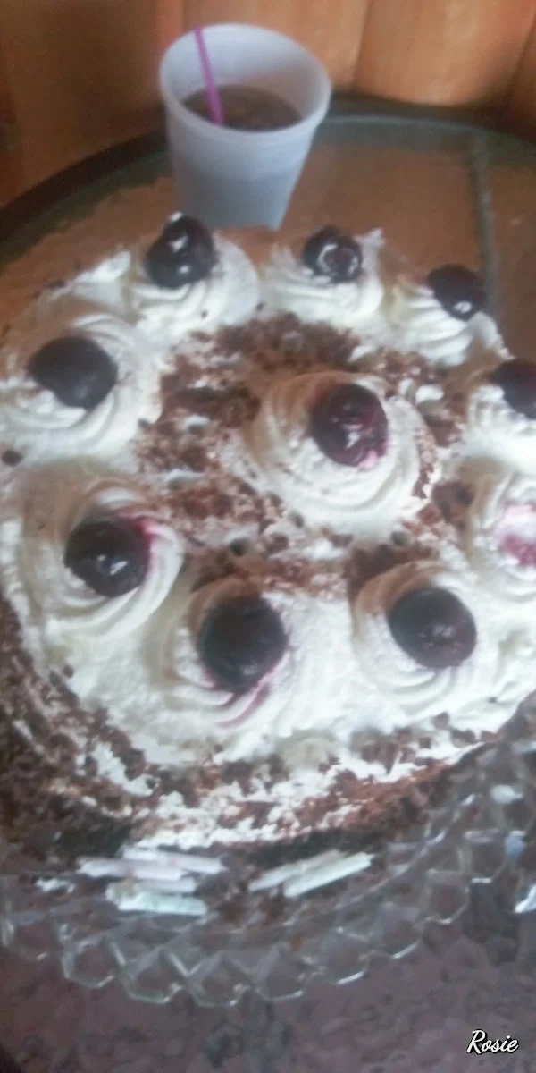 Black Forest Gateau