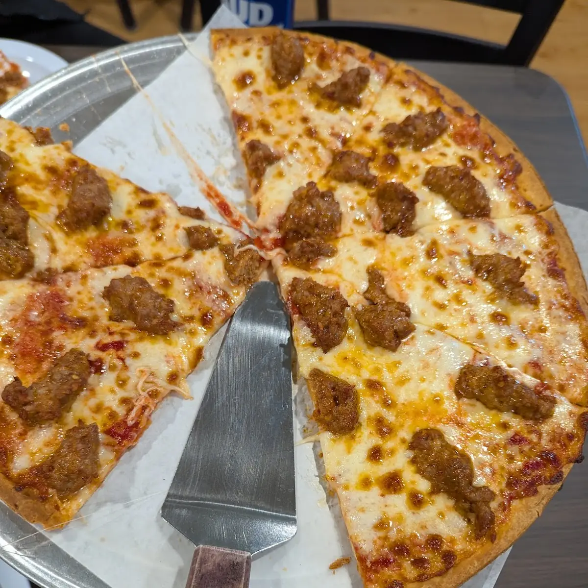 Sausage Pizza