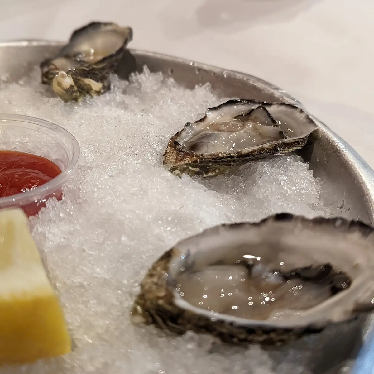Oysters on the Half Shell 1 Dozen