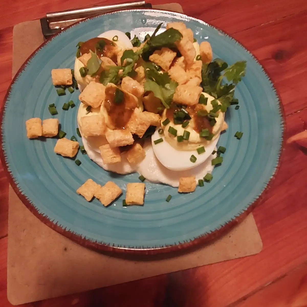 Captain Crunch Deviled Eggs
