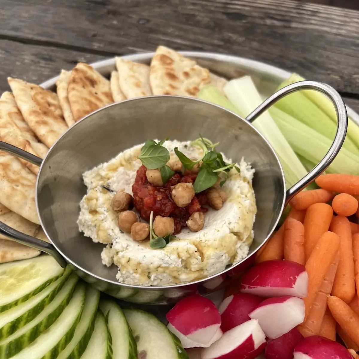 Hummus Plate