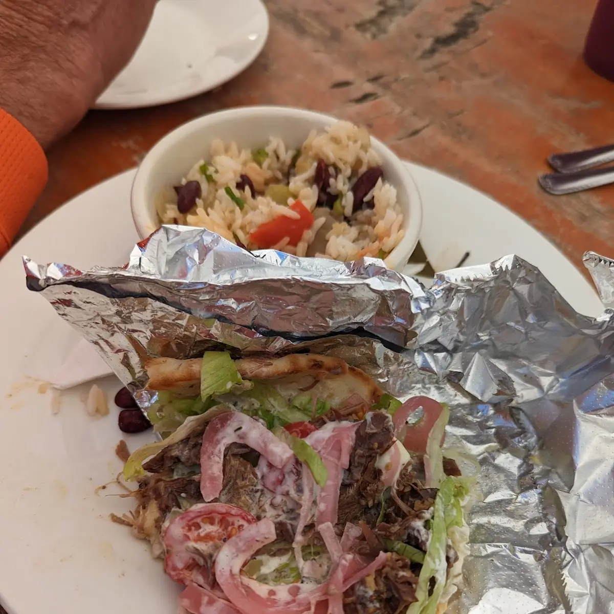 Lamb Gyro