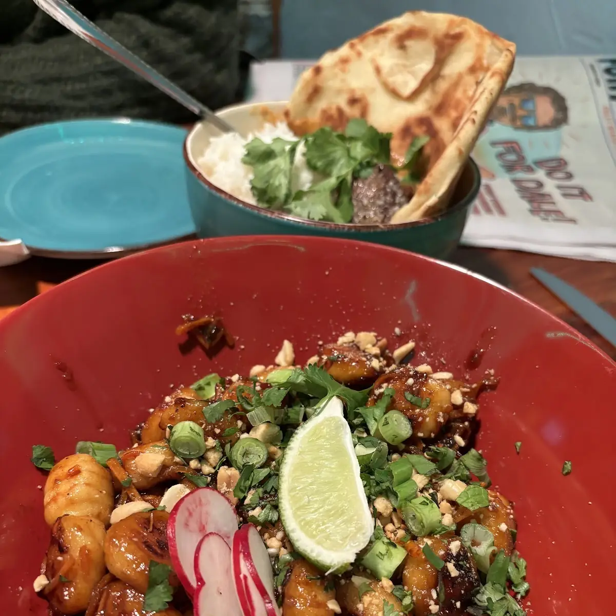 Pad Thai Gnocchi