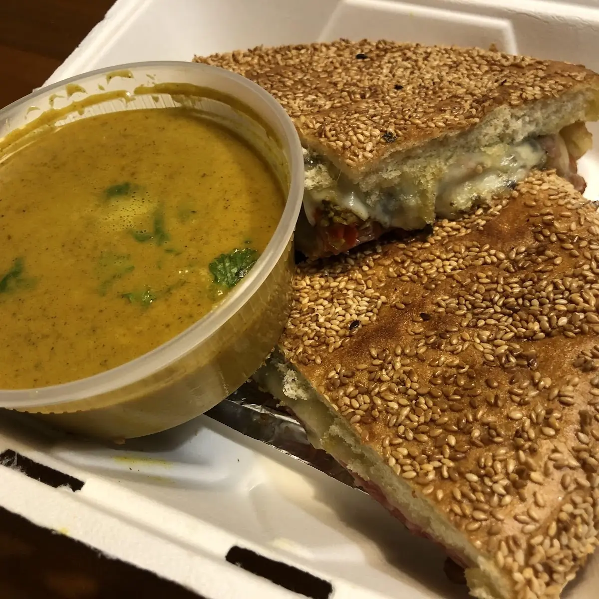 Pumpkin Curry Soup