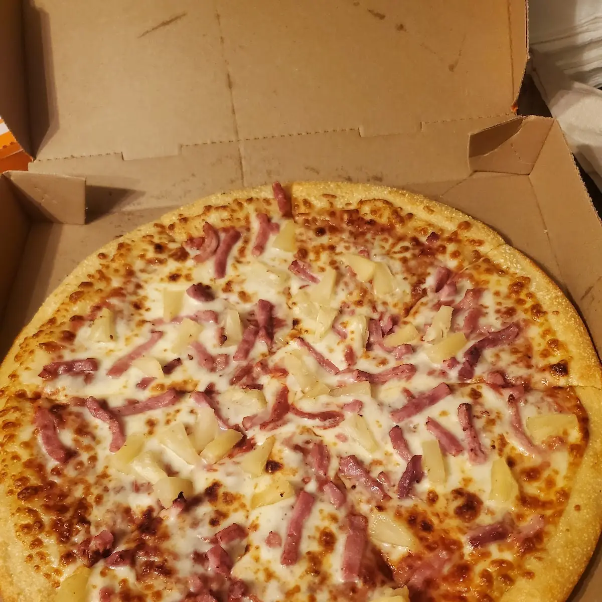 Hawaiian Pizza