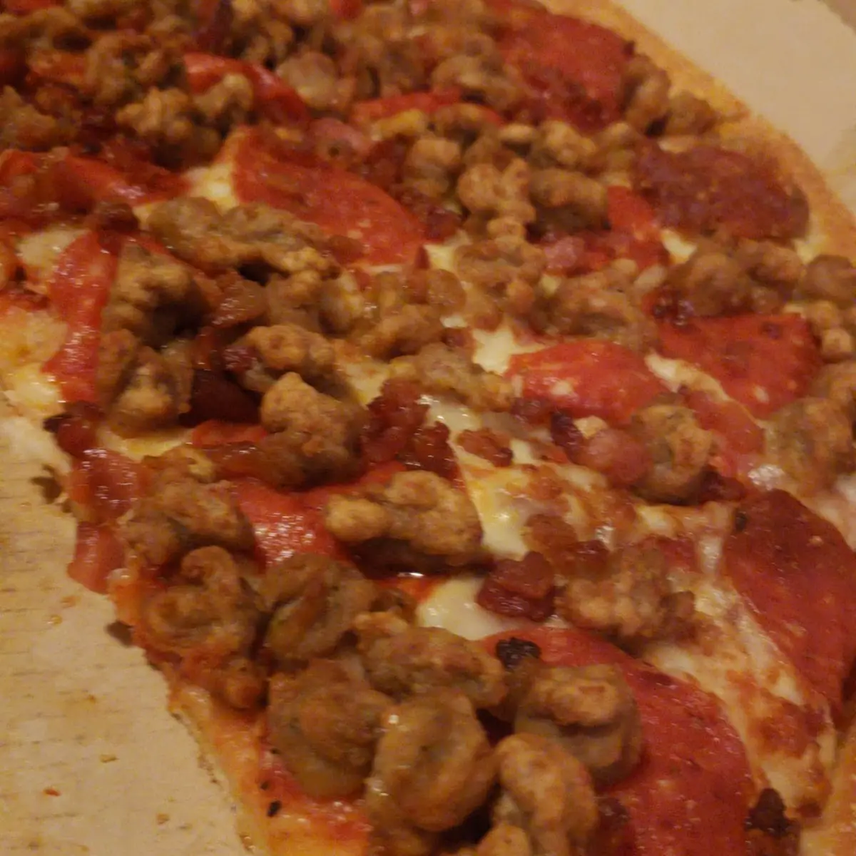 Meat Pizza