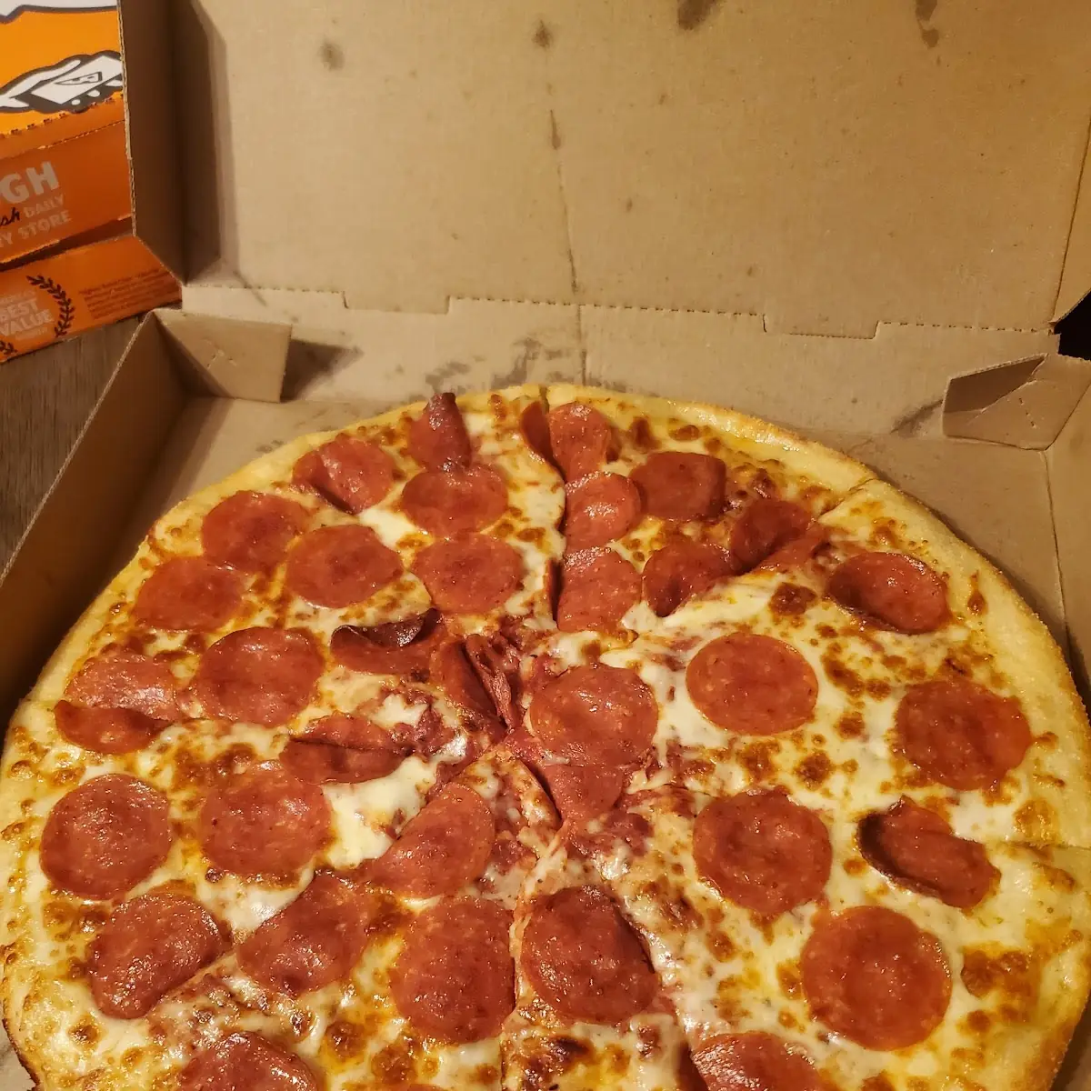 Pepperoni Pizza