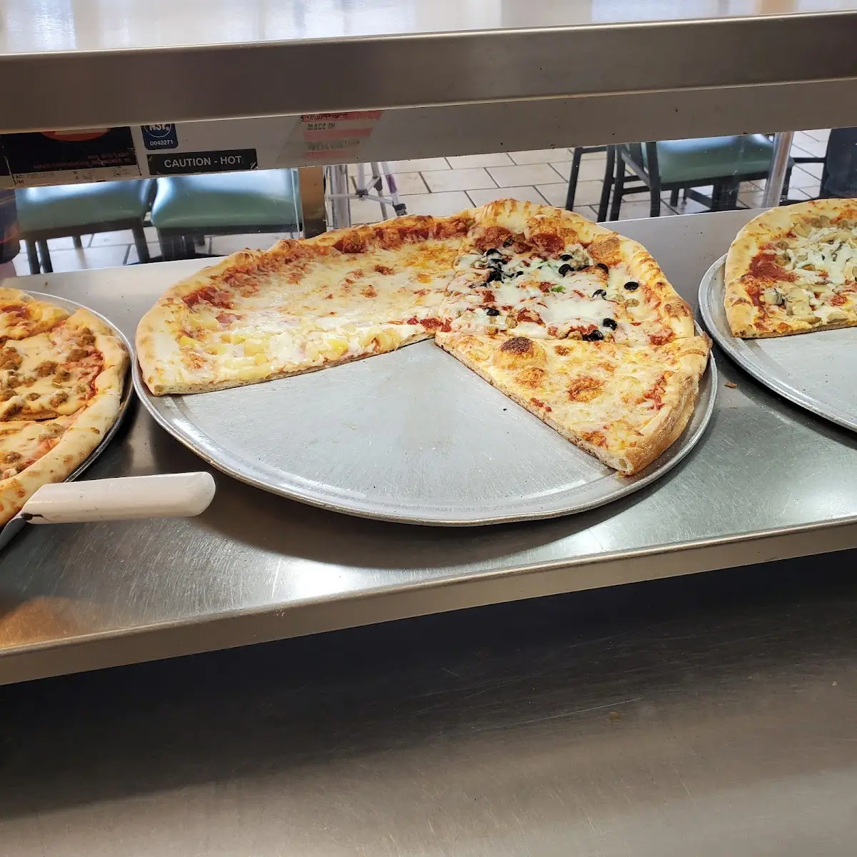 Sausage Pizza