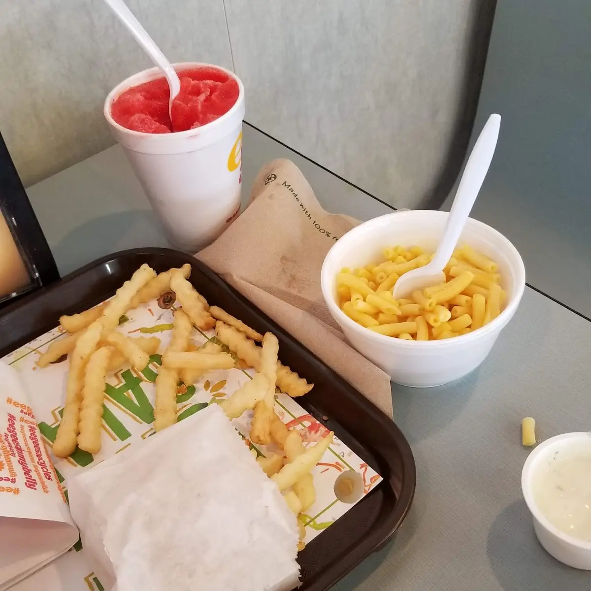 Mac and Cheese Kids Meal