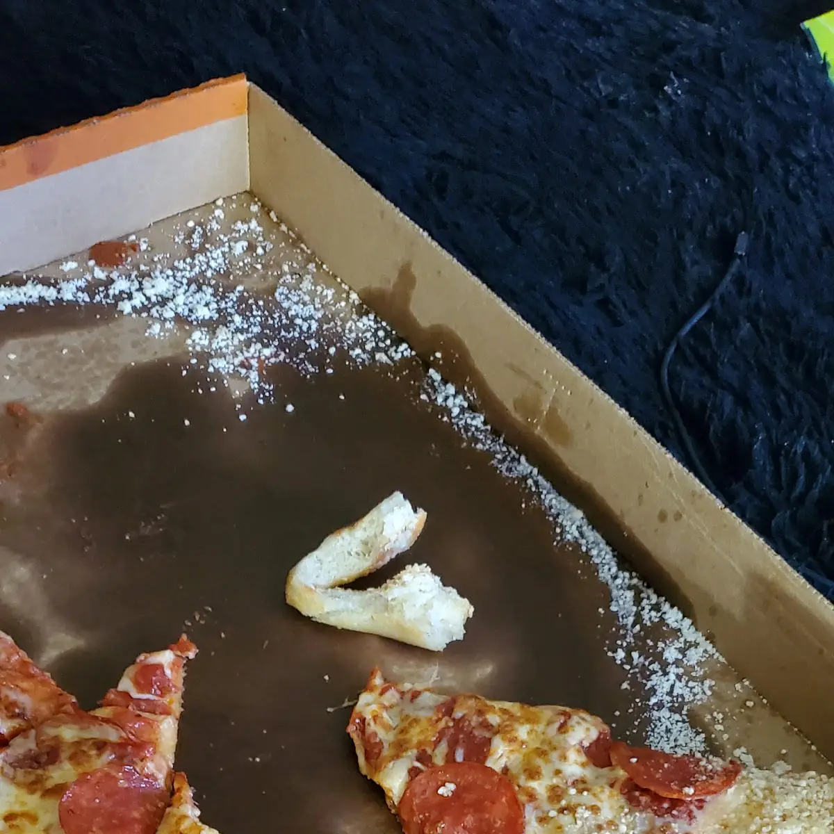 Crappy Cut Pizza