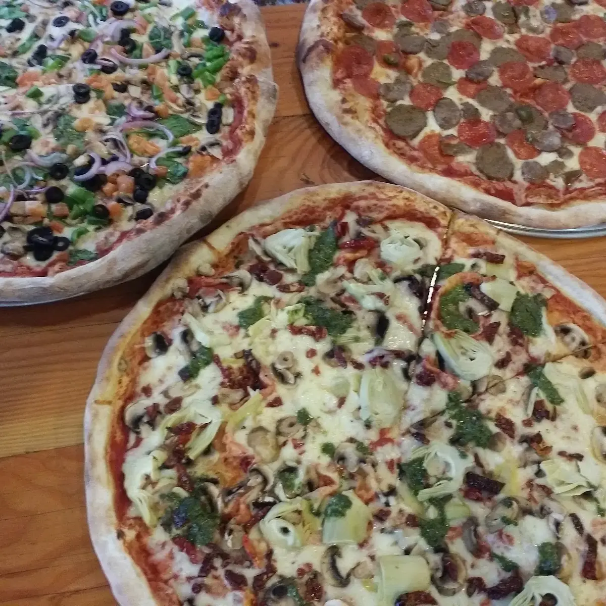 Primavera Pizza