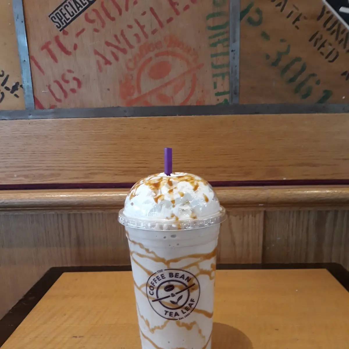 Caramel Frappe