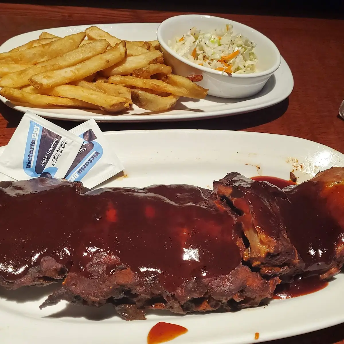 Carolina Baby Back Ribs Half Rack