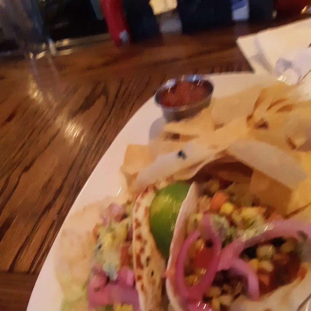 Chicken Tacos
