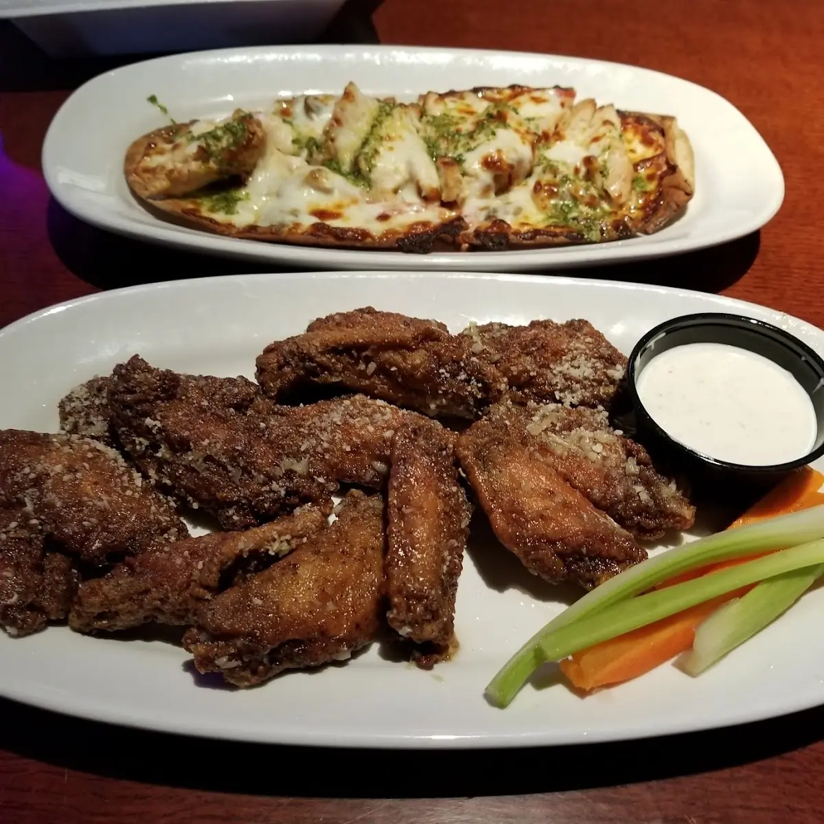 Honey Buffalo Wings