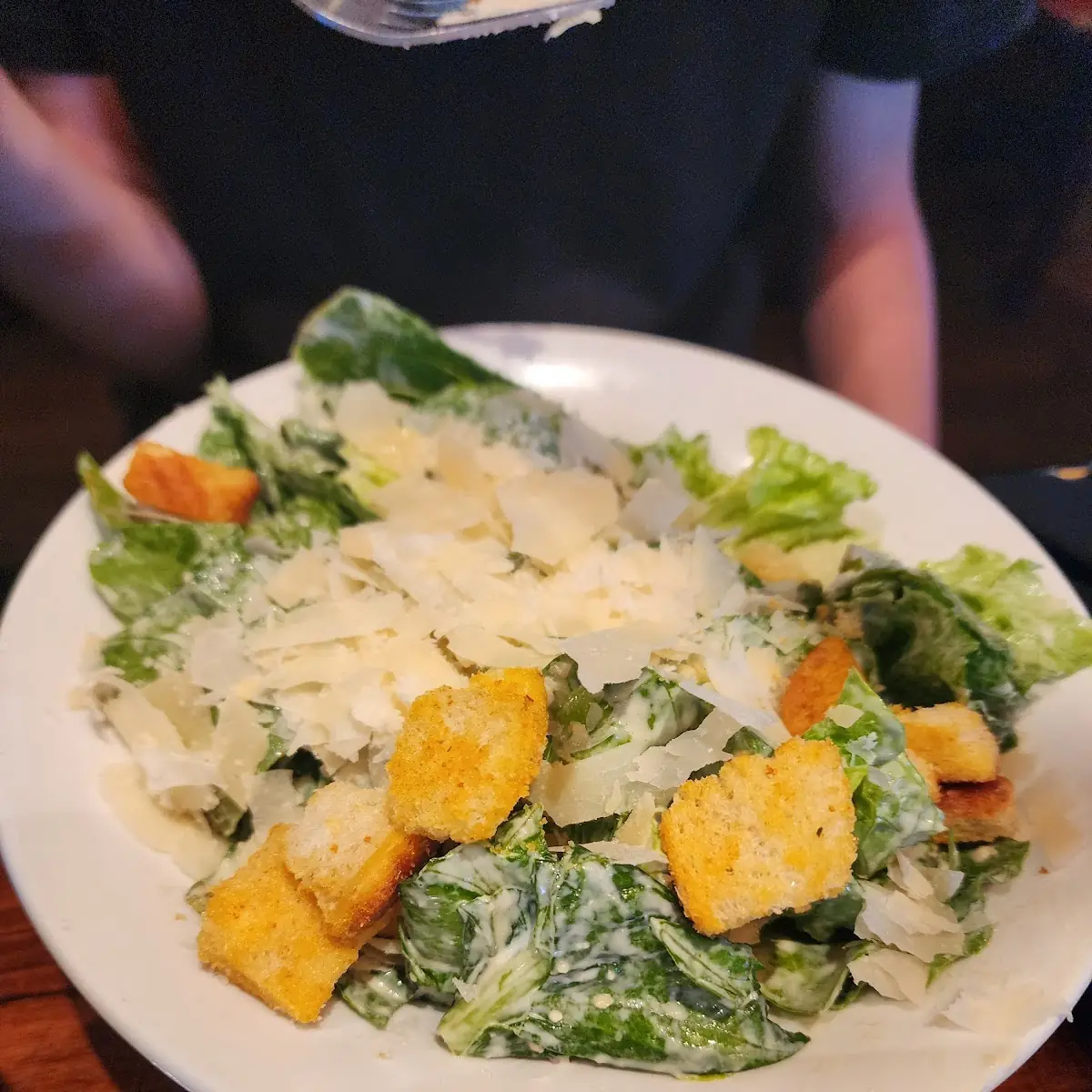 Longhorn Caesar Salad
