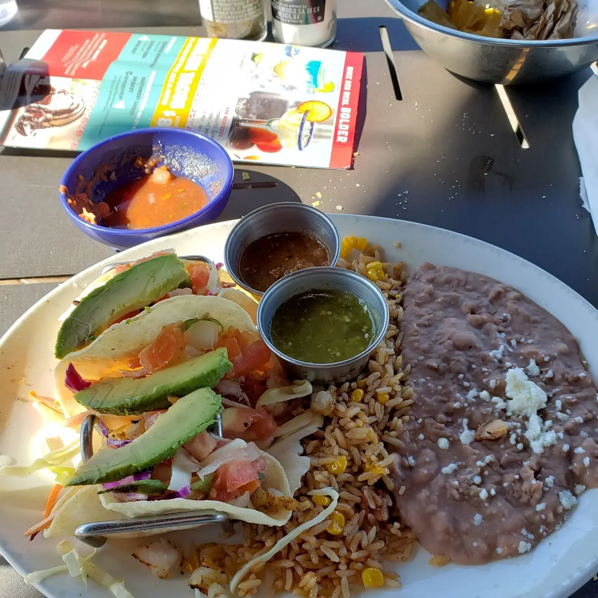 Shrimp Tacos