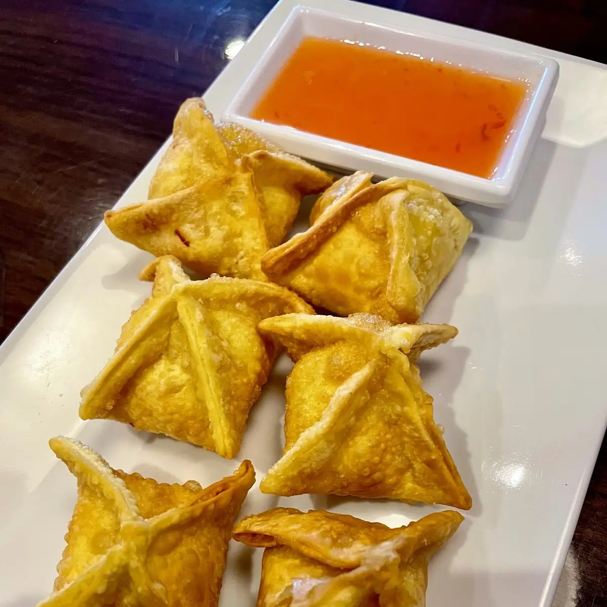Crab Rangoon Roll