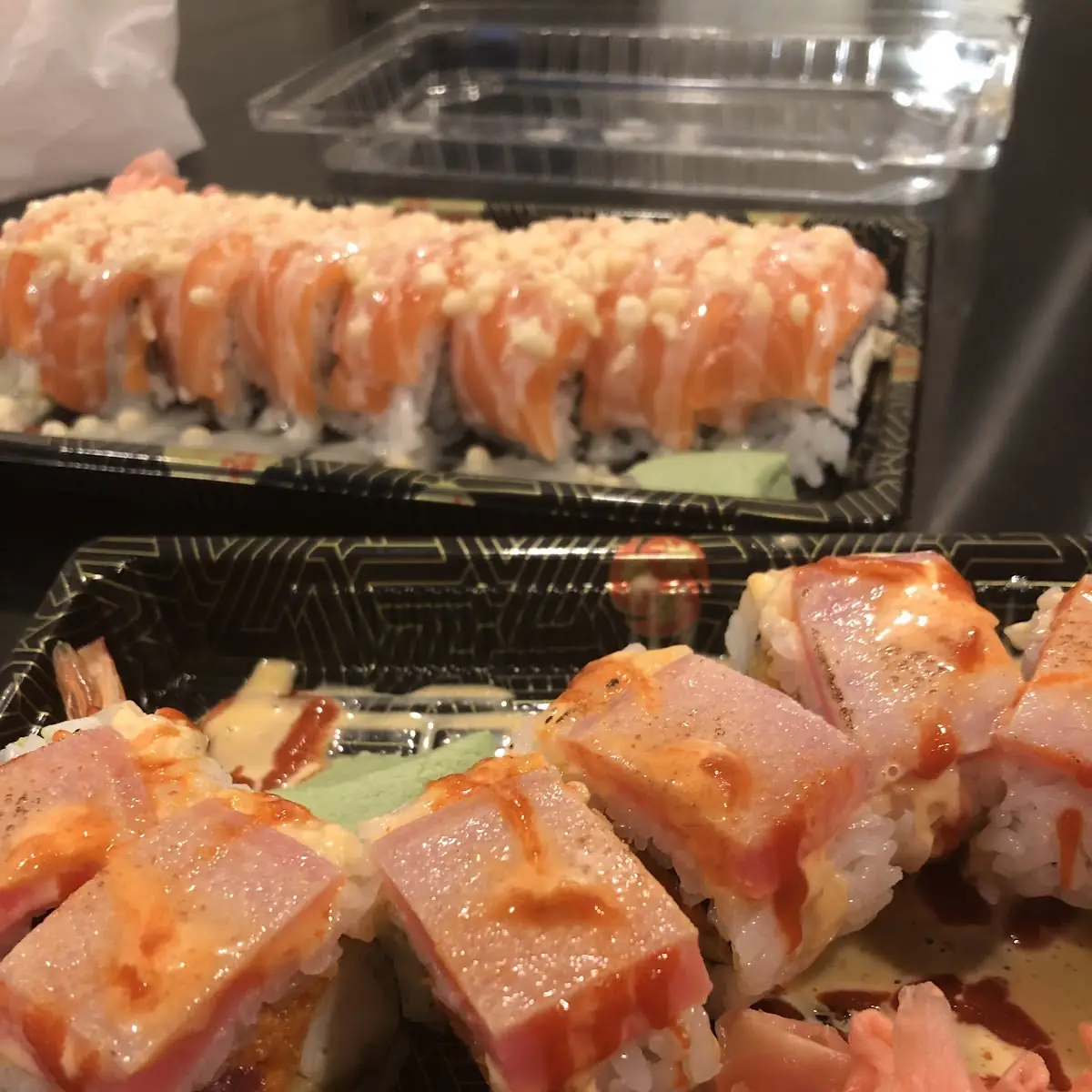 Sake Hara Salmon Belly