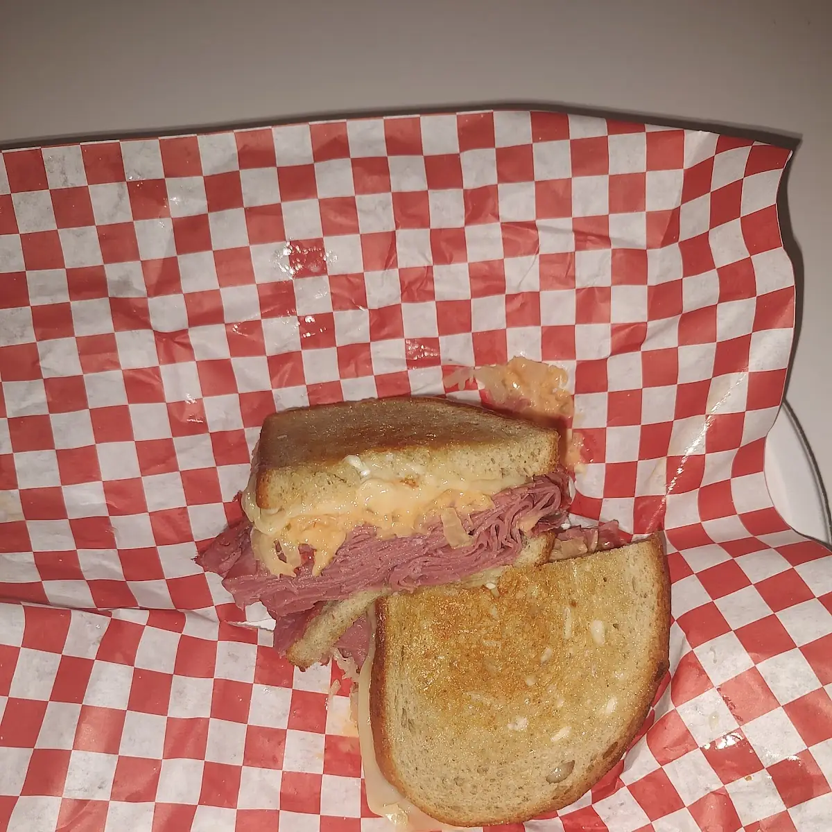 Reuben Sandwich