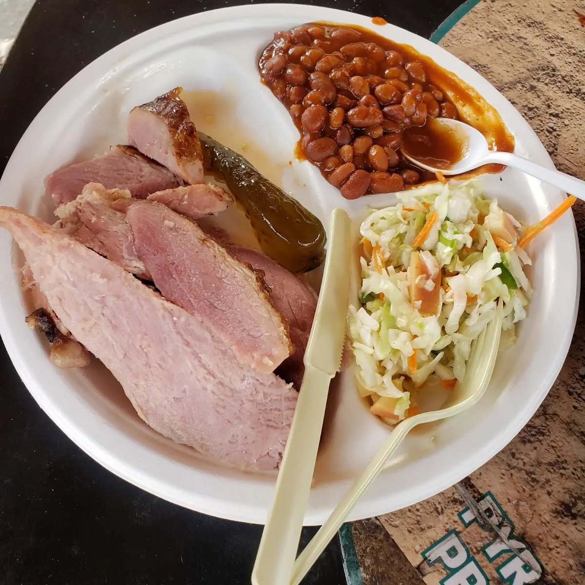 Brisket Plate