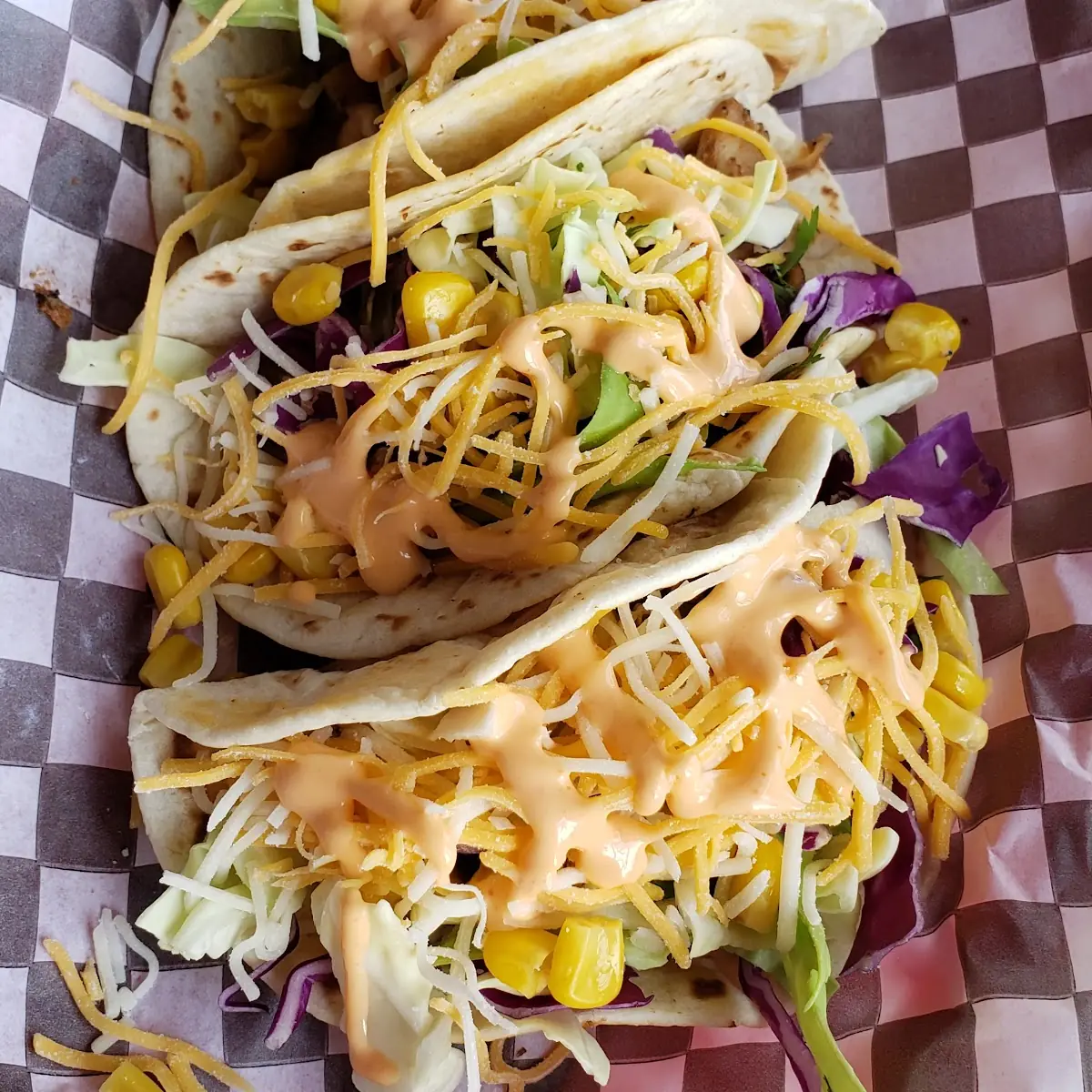 Smoked Chicken Tacos